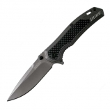 K8310 Fringe - нож складной, рук-ть сталь/карбон, сталь 8Cr13MoV
