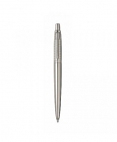 Parker "Jotter Shiny Stainless Steel Chiselled" ручка шариковая