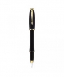 Parker "Urban Muted Black - Gold Trims" ручка перьевая