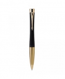 Parker "Urban Muted Black - Gold Trims" ручка шариковая