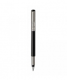 Parker "Vector Satin Black Stainless Steel Chiselled" ручка перь