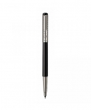 Parker "Vector Satin Black Stainless Steel Chiselled" роллер