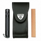 Victorinox Чехол кожаный на ремень с застежкой Velkro 4.0520.33