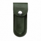 Victorinox Чехол кожаный на ремень с застежкой, светло-коричневы