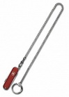 Victorinox Цепочка для карманных ножей, хром 40 см, 4.1813