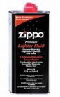 Топливо для зажигалок Zippo Lighter Fluid Premium 355 ml 3165