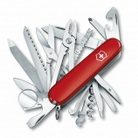 Офицерский нож Victorinox SWISS CHAMP 1.6795, красный