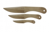 Ножи метательные C-3613 Pirat, набор из 3-х ножей