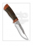 Нож "Клычок-1". Рукоять кожа. АиР