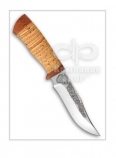 Нож "Клычок-1". Рукоять береста. АиР