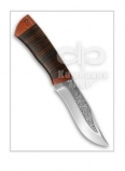 Нож "Клычок-3". Рукоять кожа. АиР