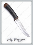 Нож "Лиса". Рукоять кожа. АиР