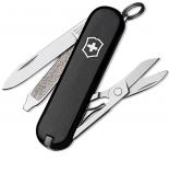 Нож-брелок Victorinox Classic Black  0.6203.3