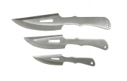 Ножи метательные A014 Pirat, набор из 3-х ножей