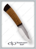 Нож "Добрый". Рукоять орех. АиР