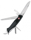 Складной нож Wenger 1.77.155 (New Ranger 155) лезвие "серрейтор"