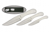 Ножи метательные M011-3, набор из 3-х ножей Мастер К.
