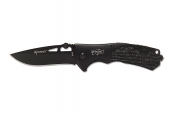 Нож складной B097B полуавтомат (ассист) Pirat, поясная клипса