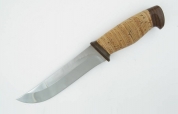Нож охотничий Н5 ЗЗОСС стали ЭИ-107 (нержавеющая, кованная)