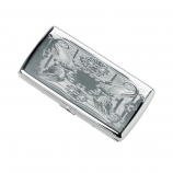 Портсигар, гравировка  S.Quire