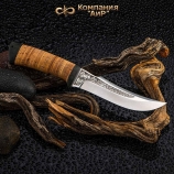 Нож "Клык" береста 95Х18 от Златоуст АиР
