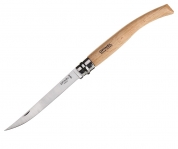 Нож cкладной Opinel Slim Beechwood 8