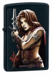 ZIPPO 24281 Kit Rae Vaelen  (Девушка с мечом) - 