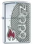ZIPPO 24801 Zippo Flame Emblem Armor - 