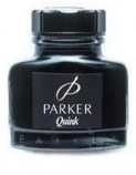 Чернила для ручки Parker черные (57мл), артикул S0037460 - 